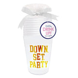 Down, Set, Party Cupstack