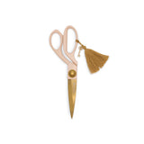 Scissors with Tassel- Dusty Blush