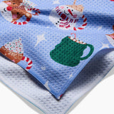 Christmas Mugs Tea Towel