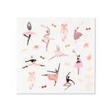 Pirouette Sticker Set