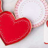 VALENTINE HEART PLATES