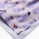 Felicity Purple Tea Towel