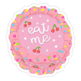 Eat Me Cake Sticker