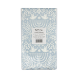 Floral Menorah Dinner Napkin