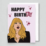 Happy Birthtay Card