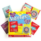 Top Secret Decoder Classroom Pack Valentines