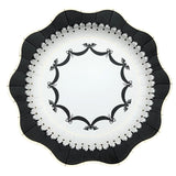 Elegant Halloween Dinner Plates