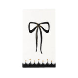 Elegant Halloween Guest Napkins