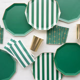 Premium Dinner Plates- Emerald Green