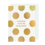 Engaged Hologram Wedding Card