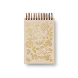 English Rose Desktop Spiral Notepad