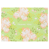 English Roses Thank You Card