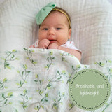 Relaxing Eucalyptus Baby Swaddle