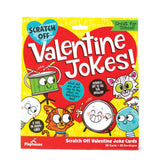 Scratch Off Jokes Valentines