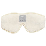 Sherpa Sleep Mask with Built-In Wireless Headphones