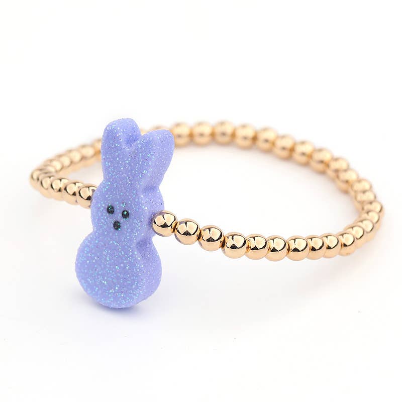 Acrylic Peeps Bunny Bracelet