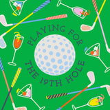 19th Hole Cocktail Napkins