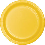 Yellow Banquet Plate