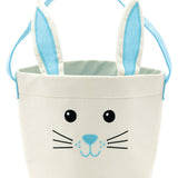 BLUE BUNNY BASKET