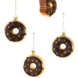 Fashion House Donut Ornament- Chocolate