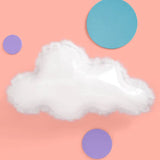 White Feather Cloud Balloon