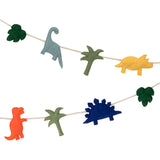 Felt Dinosaur Garland