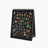 2024 Desk Calendar- Fete des Plantes