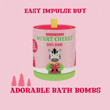 Merry Cherry Bath Bomb