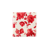 Rich Floral Cocktail Napkins