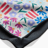 Floral Garden Beach Towel