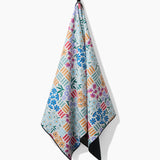 Floral Garden Beach Towel