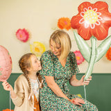 Foil Flower Balloon