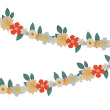 Felt Flower Garland