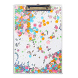 Flower Shop Confetti Clipboard