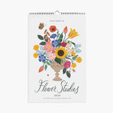 2024 Wall Calendar- Flower Studies