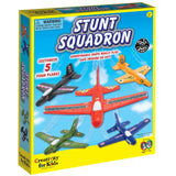 Foam Airplane Stunt Squadron Kit