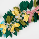 Paper Festive Foliage Garland