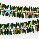 Paper Festive Foliage Garland