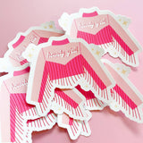 Howdy Fringe Jacket Sticker