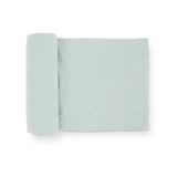 Stretch Knit Swaddle- Frost Green