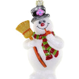 Frosty Ornament