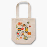 Fruit Stand Canvas Tote Bag