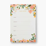 Garden Party Pastel Large Memo Pad