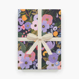 Garden Party Violet Wrapping Sheets- 3 Sheets