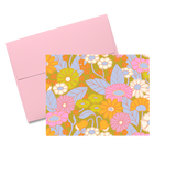 Delightful Greeting Cards- Gatherin Flower Set of 10