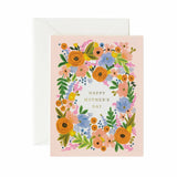 Floral Mothers Day Card