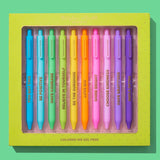 Motivational Gel Pen Set