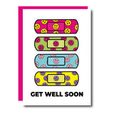 Get Well Soon Smilley Card