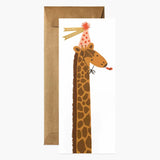 Birthday Giraffe No. 10 Card