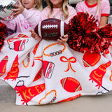 Go Chiefs Sherpa Throw Blanket